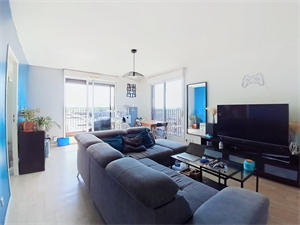 appartement à la vente -   35136  SAINT-JACQUES-DE-LA-LANDE, surface 66,11 m2 vente appartement - APR747226